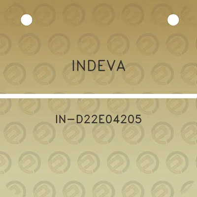 indeva-in-d22e04205