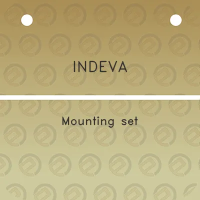 indeva-mounting-set