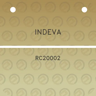 indeva-rc20002