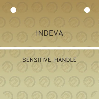 indeva-sensitive-handle