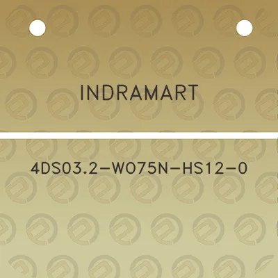 indramart-4ds032-wo75n-hs12-0