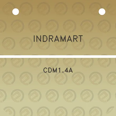 indramart-cdm14a