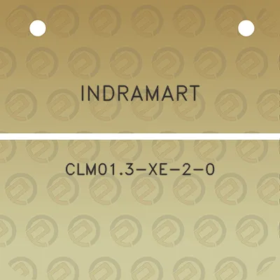 indramart-clm013-xe-2-0