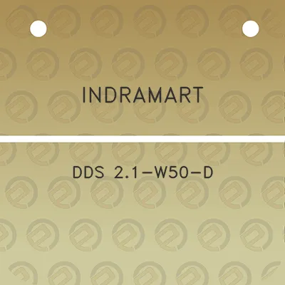 indramart-dds-21-w50-d