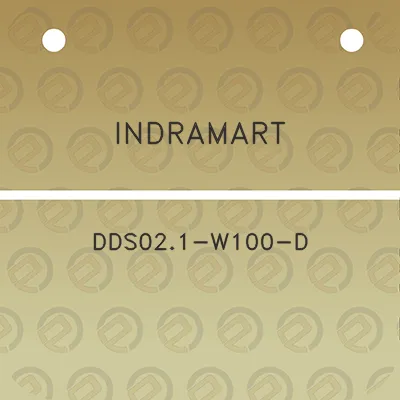 indramart-dds021-w100-d