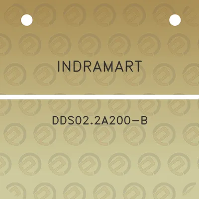 indramart-dds022a200-b