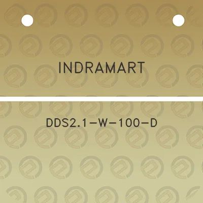 indramart-dds21-w-100-d