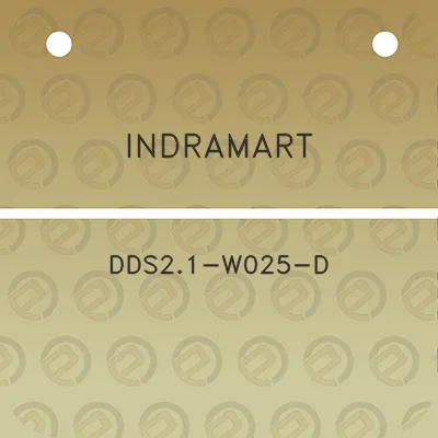 indramart-dds21-w025-d