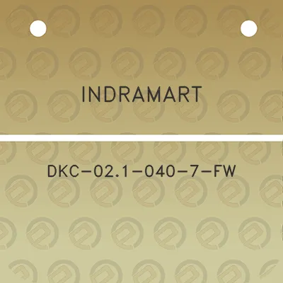 indramart-dkc-021-040-7-fw