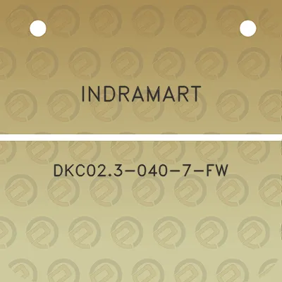 indramart-dkc023-040-7-fw