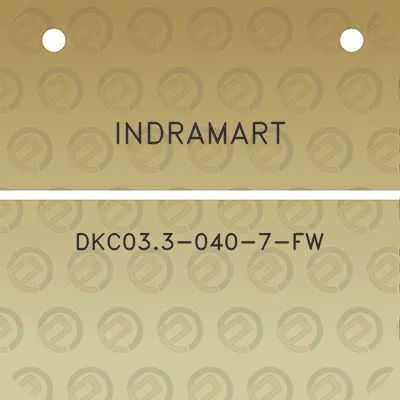 indramart-dkc033-040-7-fw