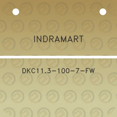 indramart-dkc113-100-7-fw