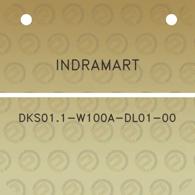 indramart-dks011-w100a-dl01-00