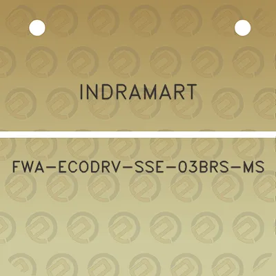 indramart-fwa-ecodrv-sse-03brs-ms