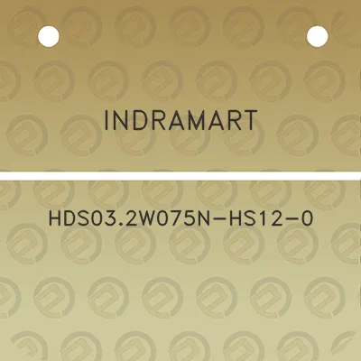 indramart-hds032w075n-hs12-0