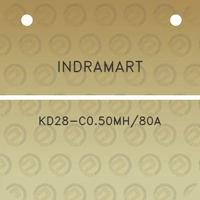 indramart-kd28-c050mh80a