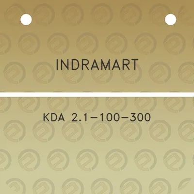 indramart-kda-21-100-300