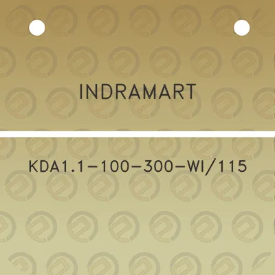 indramart-kda11-100-300-wi115