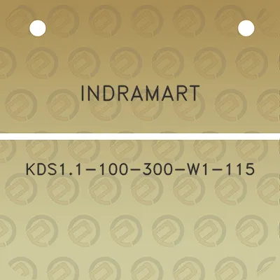 indramart-kds11-100-300-w1-115