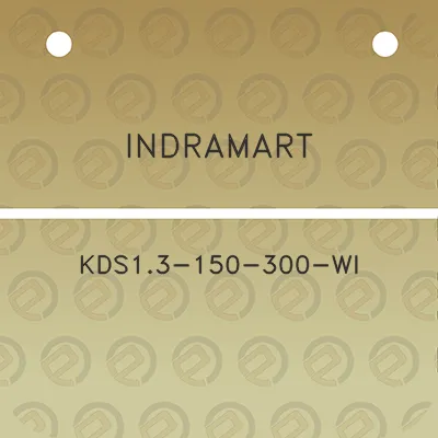 indramart-kds13-150-300-wi