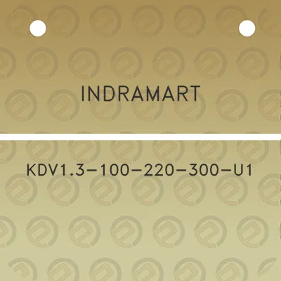 indramart-kdv13-100-220-300-u1