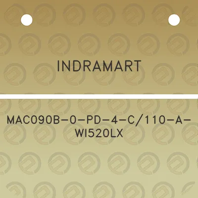 indramart-mac090b-0-pd-4-c110-a-wi520lx