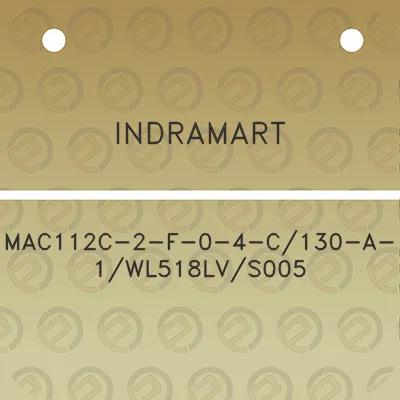 indramart-mac112c-2-f-0-4-c130-a-1wl518lvs005