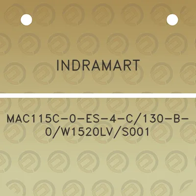 indramart-mac115c-0-es-4-c130-b-0w1520lvs001