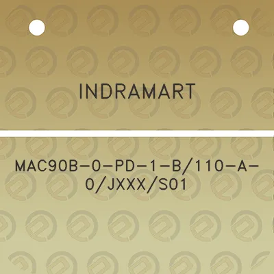 indramart-mac90b-0-pd-1-b110-a-0jxxxs01