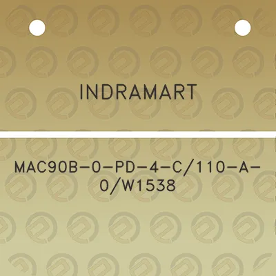 indramart-mac90b-0-pd-4-c110-a-0w1538