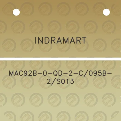 indramart-mac92b-0-qd-2-c095b-2s013