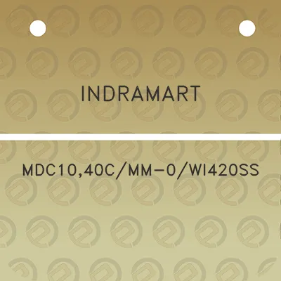 indramart-mdc1040cmm-0wi420ss