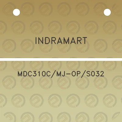 indramart-mdc310cmj-ops032