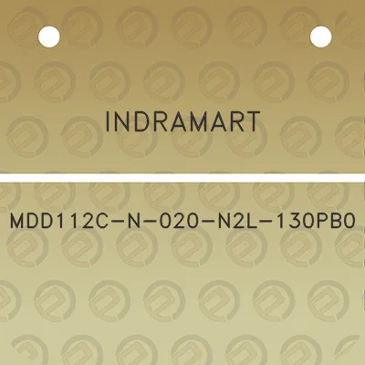 indramart-mdd112c-n-020-n2l-130pb0