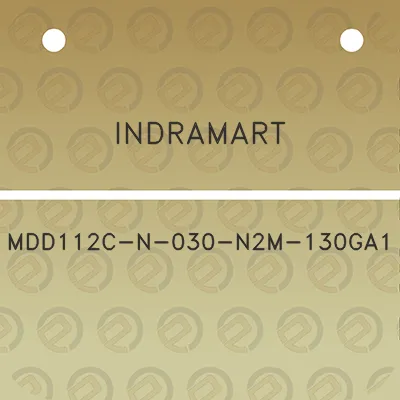 indramart-mdd112c-n-030-n2m-130ga1