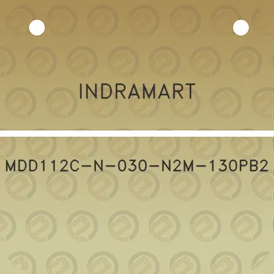 indramart-mdd112c-n-030-n2m-130pb2