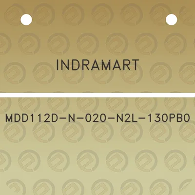 indramart-mdd112d-n-020-n2l-130pb0