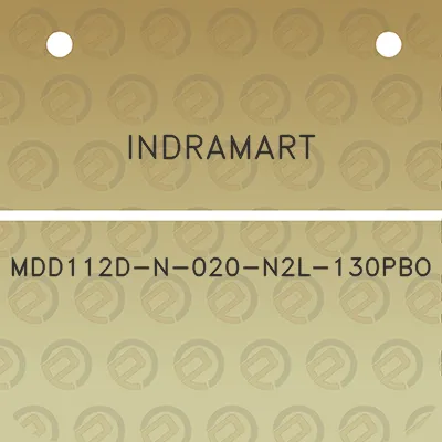 indramart-mdd112d-n-020-n2l-130pbo