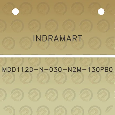 indramart-mdd112d-n-030-n2m-130pb0