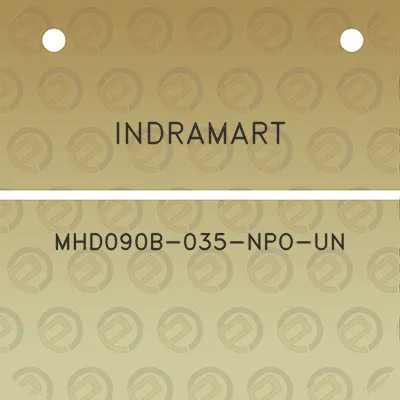 indramart-mhd090b-035-npo-un