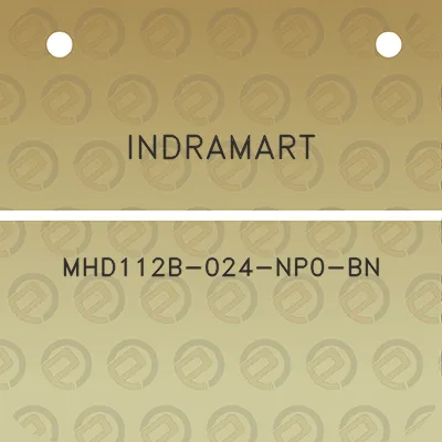 indramart-mhd112b-024-np0-bn