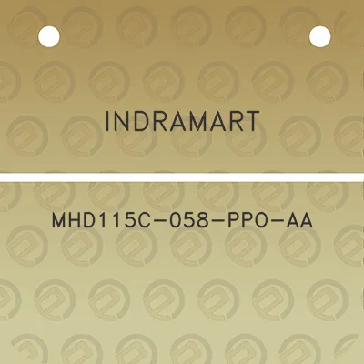 indramart-mhd115c-058-ppo-aa