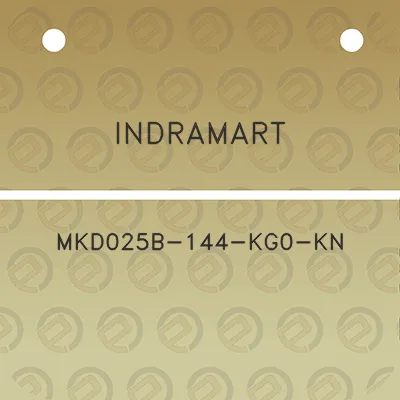 indramart-mkd025b-144-kg0-kn