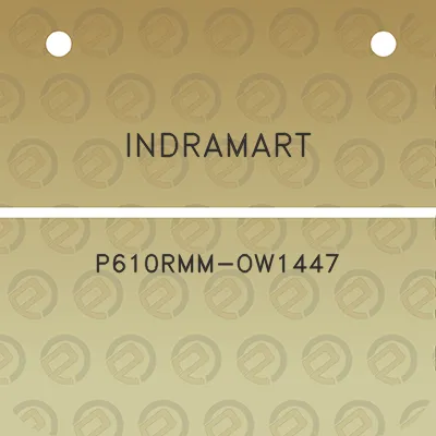 indramart-p610rmm-ow1447