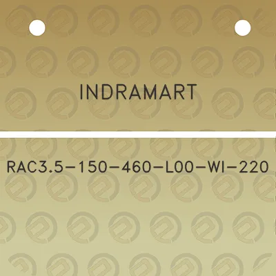 indramart-rac35-150-460-l00-wi-220