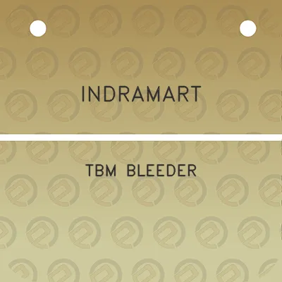 indramart-tbm-bleeder