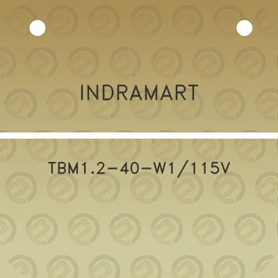 indramart-tbm12-40-w1115v