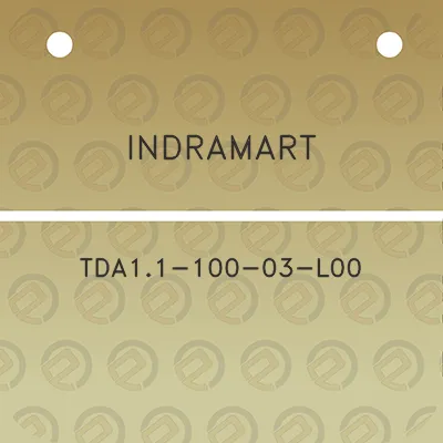 indramart-tda11-100-03-l00