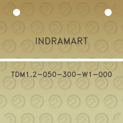 indramart-tdm12-050-300-w1-000