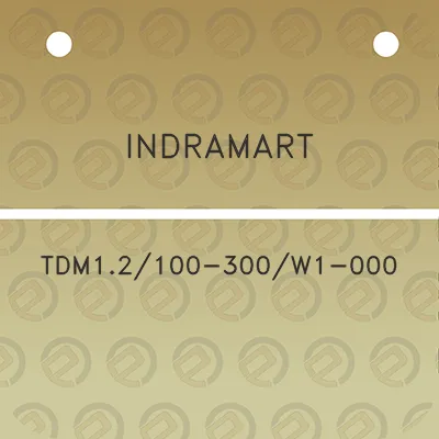 indramart-tdm12100-300w1-000